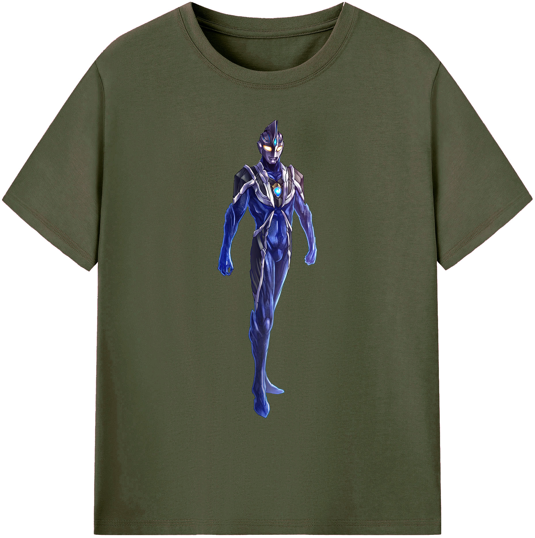（画像用） ウルトラマン Ultraman 綿100％ メンズ半袖Tシャツ｜肌触りやわらか＆通気性